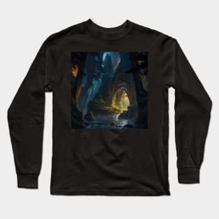 Gateway Portal to Safer Forests Long Sleeve T-Shirt